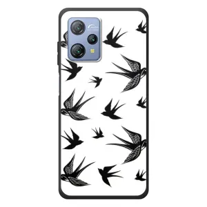 Чехол с птицами на Blackview A53 Pro (VPrint) (Ласточки)