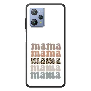 Чехлы для мамы на Blackview A53 Pro (Текстовый коллаж мама)