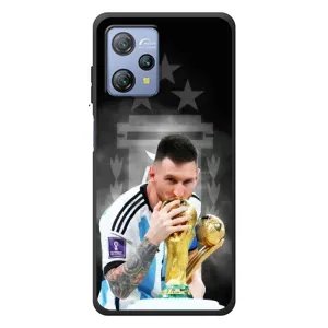 Чехлы для Blackview A53 Pro (Leo чемпион) (AlphaPrint) (Месси Чемпион)