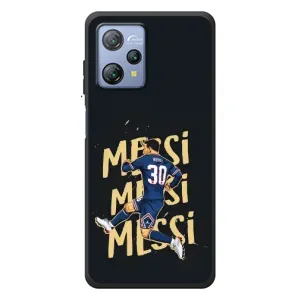 Чехлы для Blackview A53 Pro (Leo чемпион) (AlphaPrint) (Messi ПСЖ)
