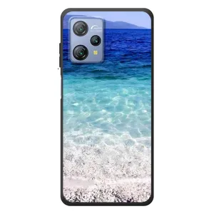Силиконовый чехол с КАРТИНКАМИ лето для Blackview A53 Pro (AlphaPrint) (Море)