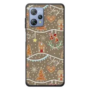 Новогодние, Праздничные Чехлы для Blackview A53 Pro - 2024 год (Новогодние пряники)