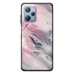 Мраморний чехол на Blackview A53 Pro (VPrint) (Пурпурний Мрамор)