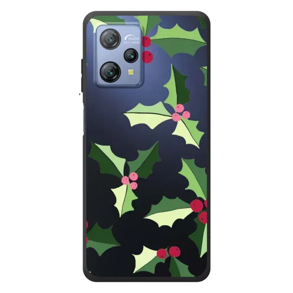 Чехол с принтом «Рождественский фон» для Blackview A53 Pro