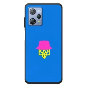 Чехлы для Blackview A53 Pro  Укр. Символика (AlphaPrint) (Шапка на гербу)