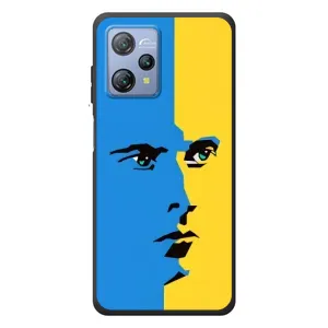Украинские Чехлы для Blackview A53 Pro с картинкой УПА (AlphaPrint) (Степан Бандера)