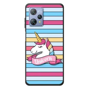 Чехол для Блэквю А53 Про - (Единорожки - Новинки) (AlphaPrint) (Unicorn)