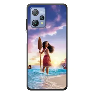 Чехол с мультфильмом Моана Blackview A53 Pro (Моана с веслом)