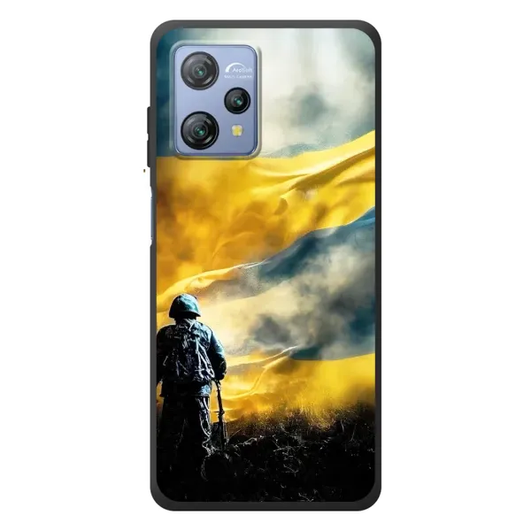 Чохол з принтом «Війна» для Blackview A53 Pro