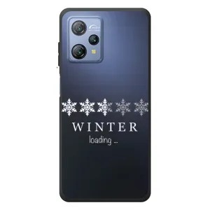 Зимние Чехлы для Блэквю А53 Про - прозрачный фон (Winter loading)
