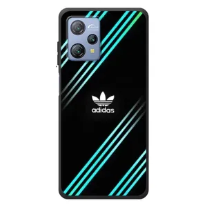Чохли Адидас для Blackview A53 (AlphaPrint) (Адідас з полосами)