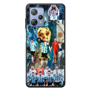 Чохли Мессі для Blackview A53 (AlphaPrint) (Аргентина Мессі)