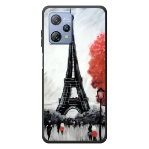 Чохол Ейфелева Вежа Blackview A53 - (AlphaPrint) (Вежа в Парижі)