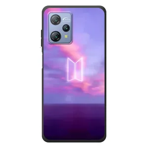 Чохли BTS для Blackview A53 (AlphaPrint) (BTS логотип)