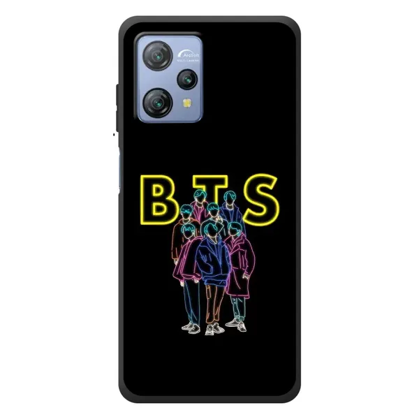 Чохол з принтом «BTS стайл» для Blackview A53