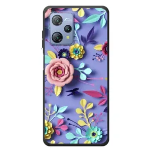 Чохли з квітами для Blackview A53 (VPrint) (Дизайн квітів)