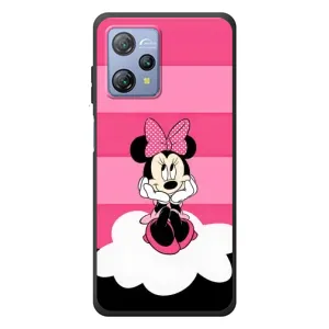 Міккі Маус чохол для Blackview A53 (AlphaPrint - Мультяшні) (Дівчинка Maus)