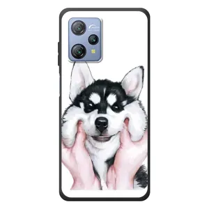 Чохли з собаками для Blackview A53 (VPrint) (Радісний Хаскі)