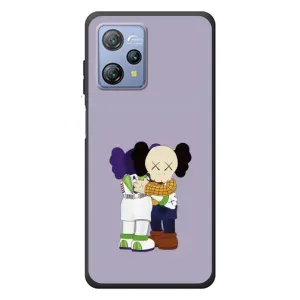 Чохли для Blackview A53 - Bearbrick Louis Vuitton (PREMIUMPrint) (Дружба Беарбрік)