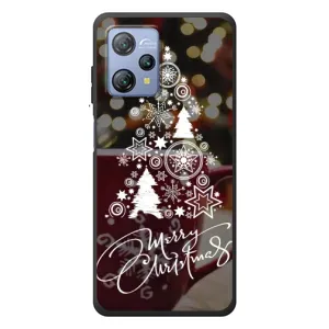 Різдвяні Чохли для Blackview A53 (VPrint) (Ялинка яскрава)