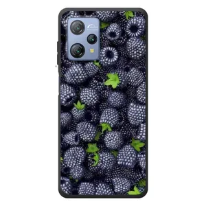 Чохли з фруктами для Blackview A53 (VPrint) (Ожина)