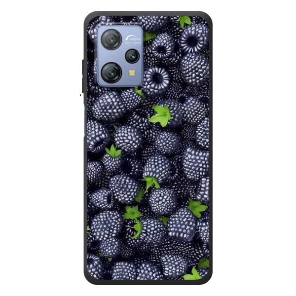 Чохол з принтом «Ожина» для Blackview A53