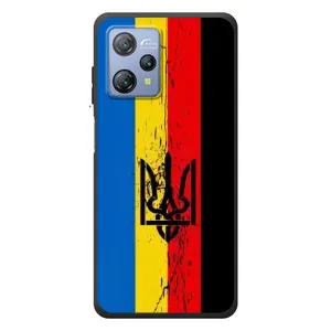 Украинские Чехлы для Blackview A53 с картинкой УПА (AlphaPrint) (Прапор УПА)