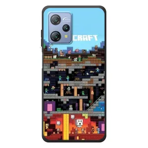Чохол Майнкрафт на Blackview A53 (AlphaPrint) Minecraft (фон Minecraft)