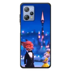 Чохол Зоотрополіс на Blackview A53 (Романтичний вечір Зоотрополіс)