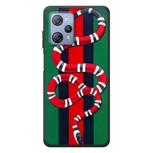 Чохли GUCCI для Bilakvyu A53 (AlphaPrint) (Gucci змія)