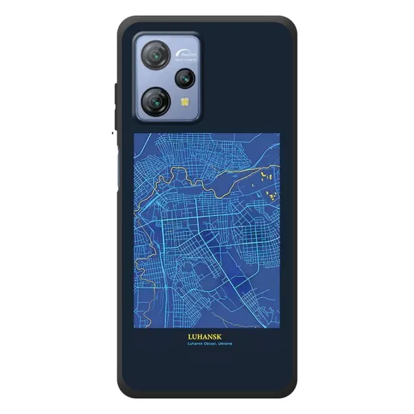 Чохол з принтом «Луганськ» для Blackview A53