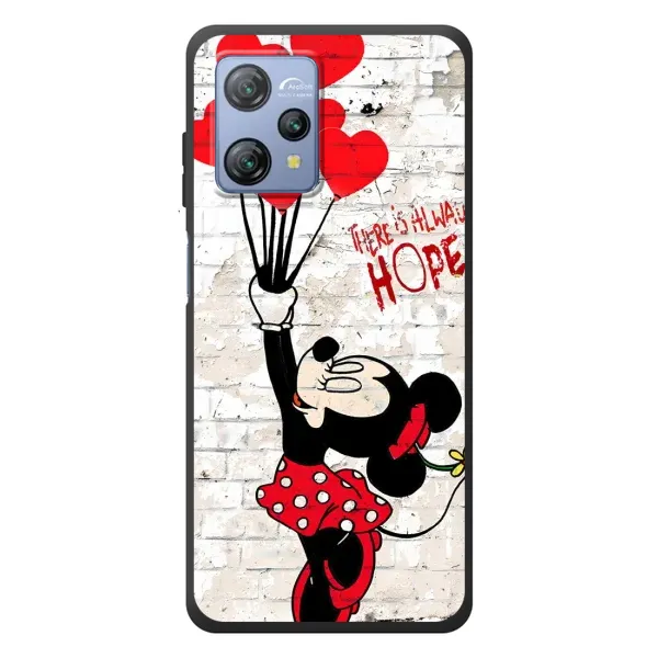 Чохол з принтом «Heart Minni» для Blackview A53