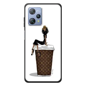 Чохли Луі Вітон для Blackview A53 (AlphaPrint - LOUIS VUITTON) (кава LOUIS VUITTON)