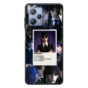 Чохли Венсдей на Blackview A53 Уенсдей (AlphaPrint) (колаж Венздей)