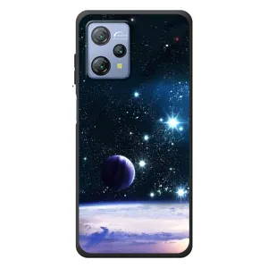 Космические Чехлы для Блацвью А53 (VPrint) (Космический вид)