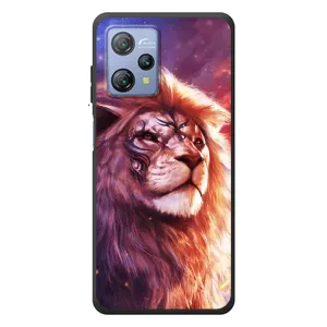 Чохол з картинкою ЛЕВ для Blackview A53 (VPrint) (Красочний Лев)