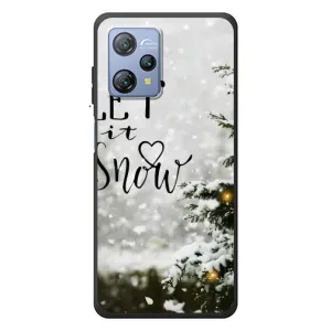 Новорічні, Святкові Чохли для Blackview A53 - 2024 год (Let it snow)