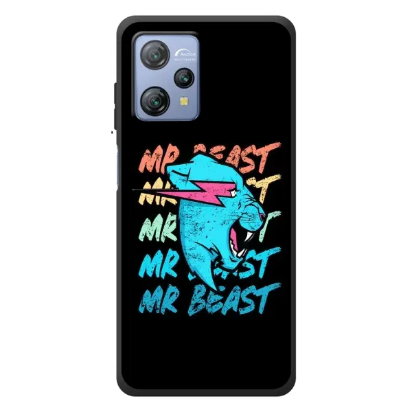Чохол з принтом «logo Mr beast» для Blackview A53