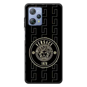Чохли VERSACE для Bilakvyu A53 (PREMIUMPrint) (Лого Версаче)