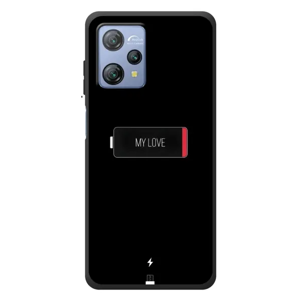 Чохол з принтом «Love battery» для Blackview A53