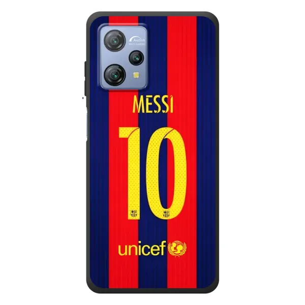 Чохол з принтом «Messi Barca 10» для Blackview A53