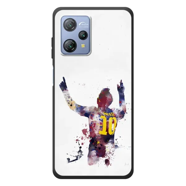 Чохол з принтом «Messi Barca» для Blackview A53