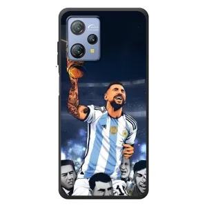 Чохли для Blackview A53 (Leo чемпіон) (AlphaPrint) (Мессі з кубком)
