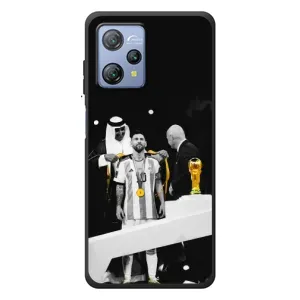 Чохли для Blackview A53 (Leo чемпіон) (AlphaPrint) (Мессі коронований)