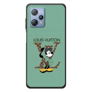 Чохли Луі Вітон для Blackview A53 (AlphaPrint - LOUIS VUITTON) (Міккі Маус LV)