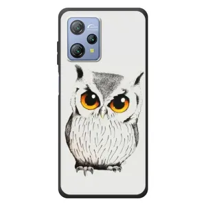 Чохол з пташками на Blackview A53 (VPrint) (Мила Сова)