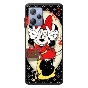 Чохол Disney Mouse Blackview A53 (PREMIUMPrint) (Мінні peace)