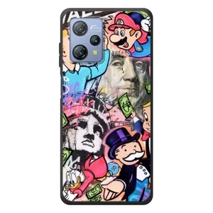Чохли з крутими принтами для Blackview A53 - (PREMIUMPrint) (Monopoly man)
