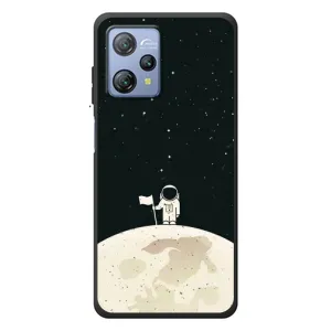 Космические Чехлы для Блацвью А53 (VPrint) (На луне)