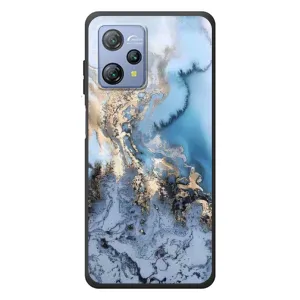 Мраморний чехол на Blackview A53 (VPrint) (Ніжний мрамор)